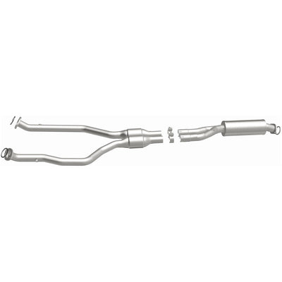 OEM Grade Federal / EPA Compliant Direct-Fit Catalytic Converter <br>06-13 Lexus IS250 2.5L
