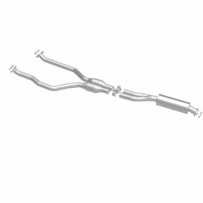 OEM Grade Federal / EPA Compliant Direct-Fit Catalytic Converter <br>06-13 Lexus IS250 2.5L