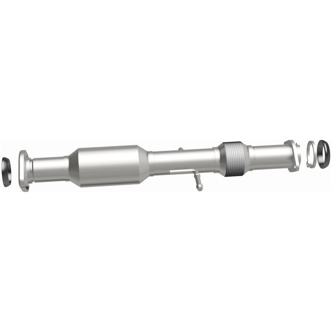 OEM Grade Federal / EPA Compliant Direct-Fit Catalytic Converter <br>16-20 Lexus RX350 3.5L