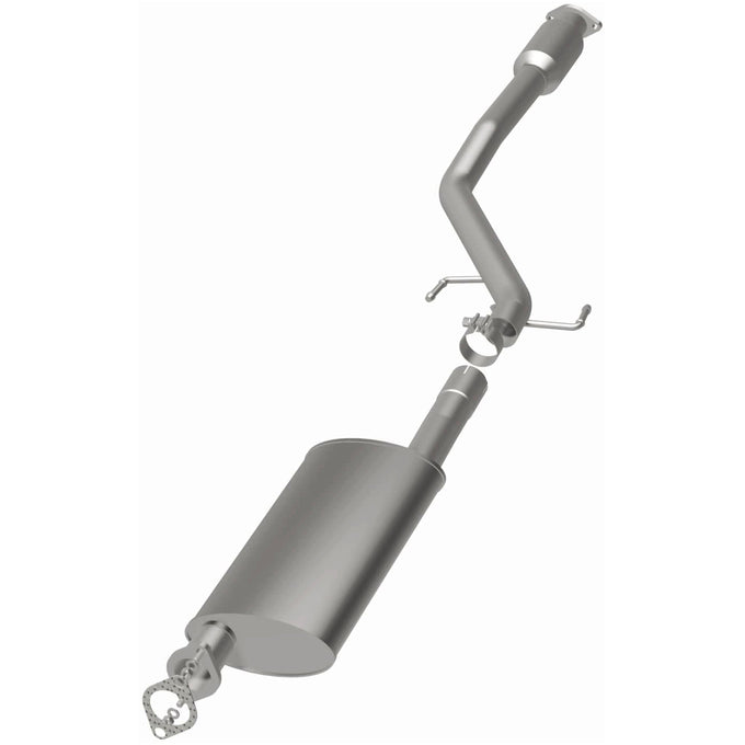 OEM Grade Federal / EPA Compliant Direct-Fit Catalytic Converter <br>13-18 Hyundai Santa Fe 3.3L