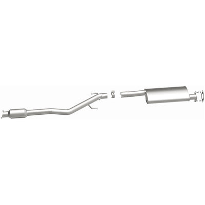 OEM Grade Federal / EPA Compliant Direct-Fit Catalytic Converter <br>13-18 Hyundai Santa Fe 3.3L