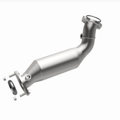 OEM Grade Federal / EPA Compliant Direct-Fit Catalytic Converter <br>09-15 Cadillac CTS 6.2L