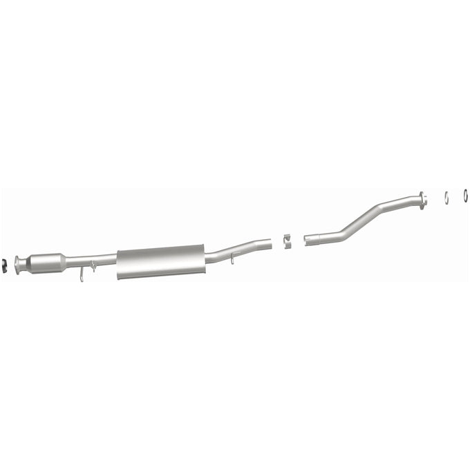 OEM Grade Federal / EPA Compliant Direct-Fit Catalytic Converter <br>99-03 Lexus RX300 3.0L