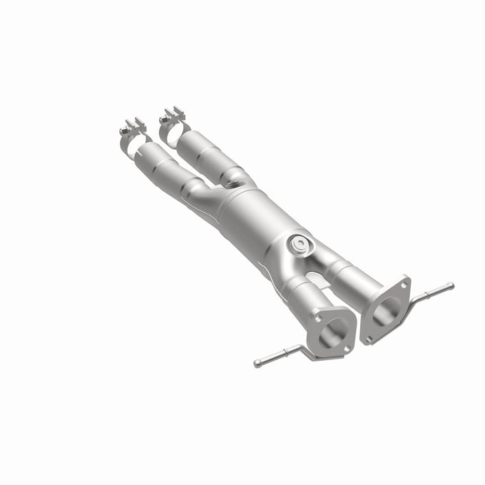 OEM Grade Federal / EPA Compliant Direct-Fit Catalytic Converter <br>14-19 Ford Police Interceptor Utility, 13-19 Explorer 3.5L