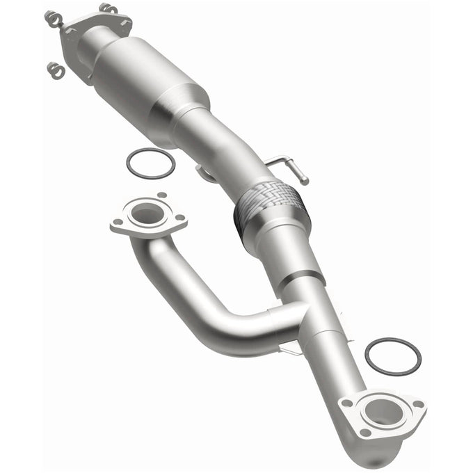 OEM Grade Federal / EPA Compliant Direct-Fit Catalytic Converter <br>16-17 Honda Odyssey 3.5L