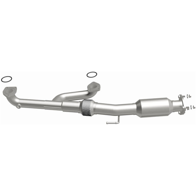 OEM Grade Federal / EPA Compliant Direct-Fit Catalytic Converter <br>16-17 Honda Odyssey 3.5L