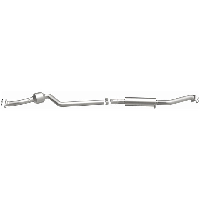 OEM Grade Federal / EPA Compliant Direct-Fit Catalytic Converter <br>16-18 Mazda MX-5 Miata 2.0L