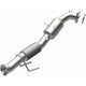 OEM Grade Federal / EPA Compliant Direct-Fit Catalytic Converter <br>18-19 Ford Focus 2.3L