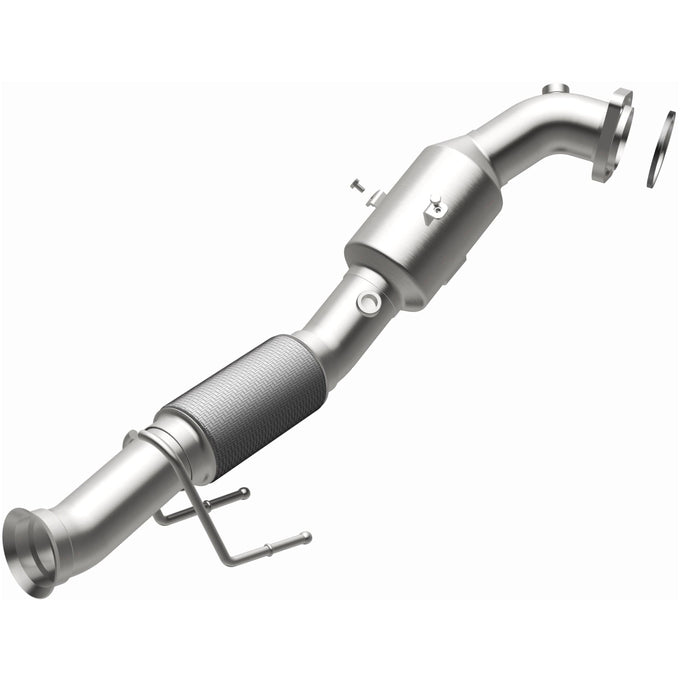 OEM Grade Federal / EPA Compliant Direct-Fit Catalytic Converter <br>18-19 Ford Focus 2.3L