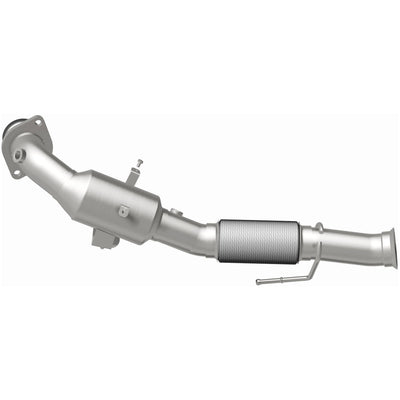 OEM Grade Federal / EPA Compliant Direct-Fit Catalytic Converter <br>18-19 Ford Focus 2.3L