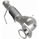 OEM Grade Federal / EPA Compliant Direct-Fit Catalytic Converter <br>18-19 Ford Focus 2.3L