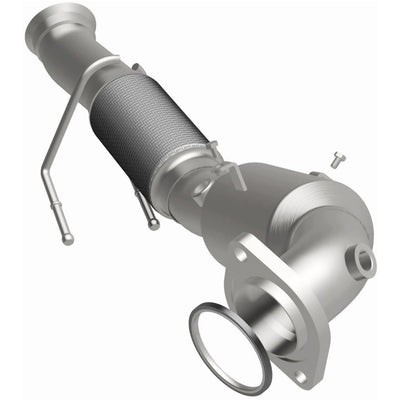 OEM Grade Federal / EPA Compliant Direct-Fit Catalytic Converter <br>18-19 Ford Focus 2.3L