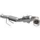 OEM Grade Federal / EPA Compliant Direct-Fit Catalytic Converter <br>18-19 Ford Focus 2.3L