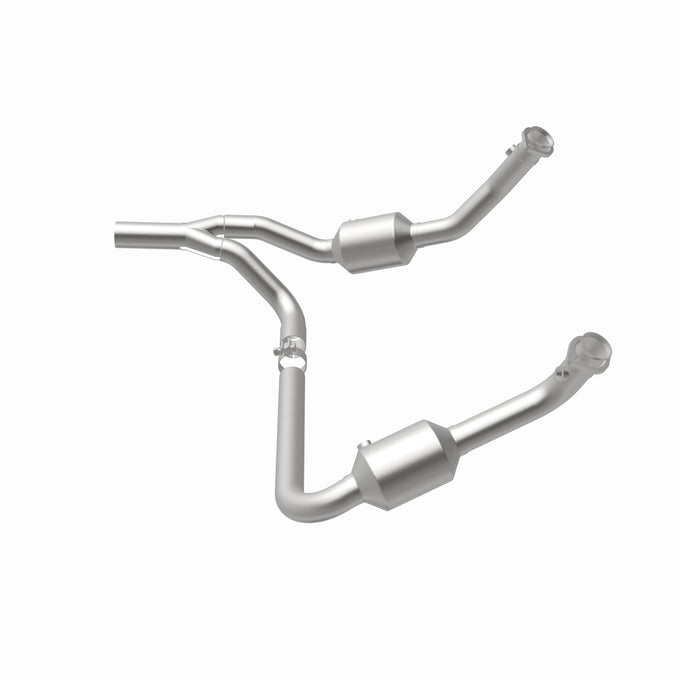 OEM Grade Federal / EPA Compliant Direct-Fit Catalytic Converter <br>10-11 Jeep Wrangler 3.8L