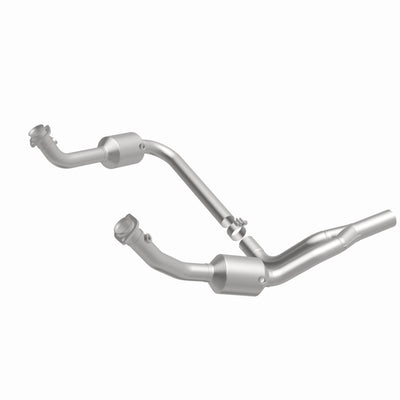 OEM Grade Federal / EPA Compliant Direct-Fit Catalytic Converter <br>10-11 Jeep Wrangler 3.8L