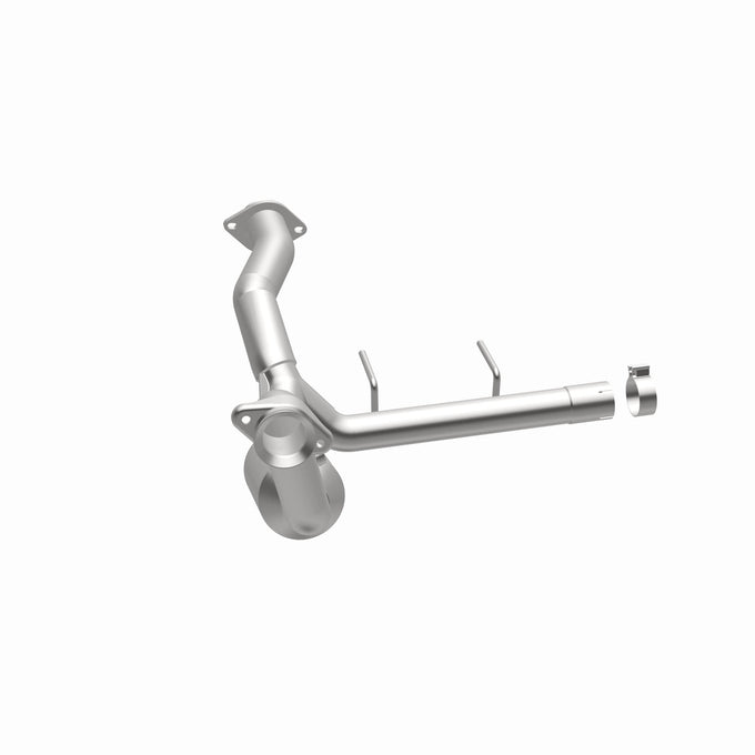 OEM Grade Federal / EPA Compliant Direct-Fit Catalytic Converter <br>15-20 Ford F-150 2.7L