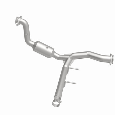 OEM Grade Federal / EPA Compliant Direct-Fit Catalytic Converter <br>15-20 Ford F-150 2.7L
