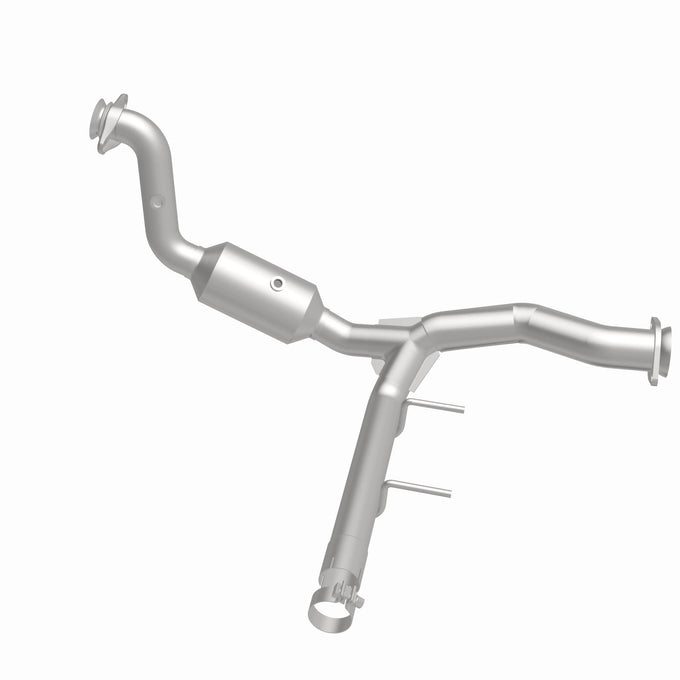 OEM Grade Federal / EPA Compliant Direct-Fit Catalytic Converter <br>15-20 Ford F-150 2.7L