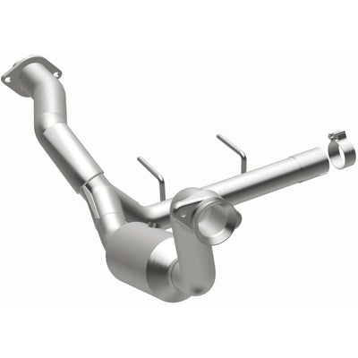 OEM Grade Federal / EPA Compliant Direct-Fit Catalytic Converter <br>15-20 Ford F-150 2.7L