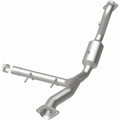 OEM Grade Federal / EPA Compliant Direct-Fit Catalytic Converter <br>15-20 Ford F-150 2.7L