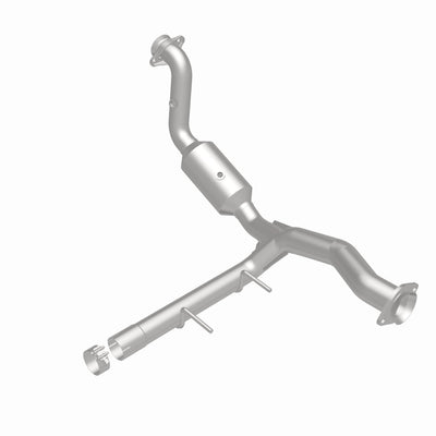 OEM Grade Federal / EPA Compliant Direct-Fit Catalytic Converter <br>15-20 Ford F-150 2.7L