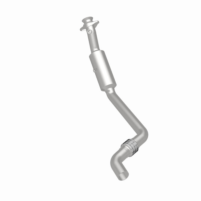 OEM Grade Federal / EPA Compliant Direct-Fit Catalytic Converter <br>15-17 Ford Mustang 3.7L