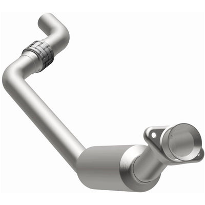 OEM Grade Federal / EPA Compliant Direct-Fit Catalytic Converter <br>15-17 Ford Mustang 3.7L