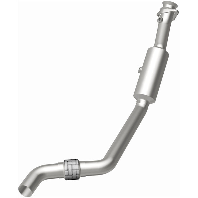 OEM Grade Federal / EPA Compliant Direct-Fit Catalytic Converter <br>15-17 Ford Mustang 3.7L