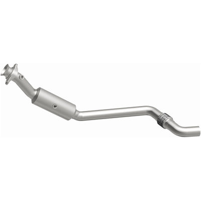OEM Grade Federal / EPA Compliant Direct-Fit Catalytic Converter <br>15-17 Ford Mustang 3.7L