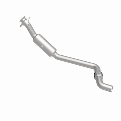 OEM Grade Federal / EPA Compliant Direct-Fit Catalytic Converter <br>15-17 Ford Mustang 3.7L