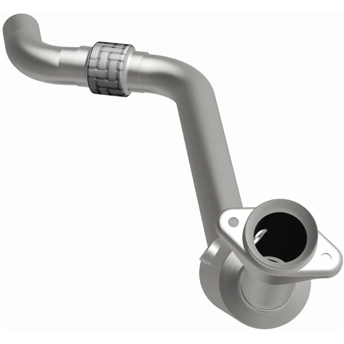 OEM Grade Federal / EPA Compliant Direct-Fit Catalytic Converter <br>15-17 Ford Mustang 3.7L