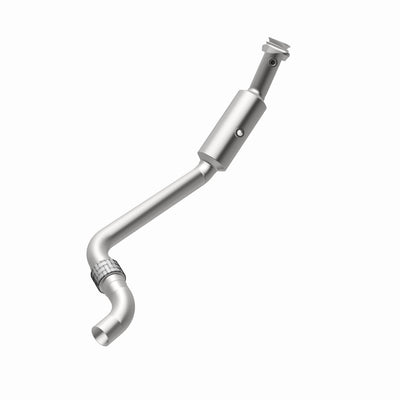 OEM Grade Federal / EPA Compliant Direct-Fit Catalytic Converter <br>15-17 Ford Mustang 3.7L