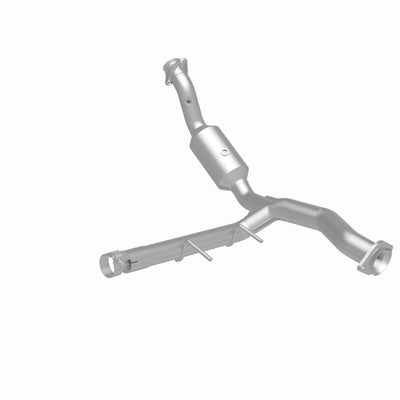 OEM Grade Federal / EPA Compliant Direct-Fit Catalytic Converter <br>15-20 Ford F-150 3.5L