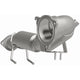 OEM Grade Federal / EPA Compliant Direct-Fit Catalytic Converter <br>13-18 Ford Escape 1.5L, 1.6L