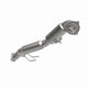 OEM Grade Federal / EPA Compliant Direct-Fit Catalytic Converter <br>13-18 Ford Escape 1.5L, 1.6L