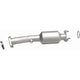 OEM Grade Federal / EPA Compliant Direct-Fit Catalytic Converter <br>15-20 Honda Fit 1.5L