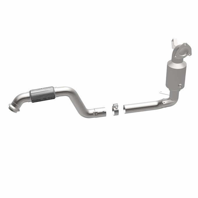 OEM Grade Federal / EPA Compliant Direct-Fit Catalytic Converter <br>14-20 Mercedes-Benz CLA250 2.0L
