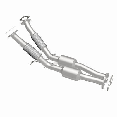 OEM Grade Federal / EPA Compliant Direct-Fit Catalytic Converter <br>07-14 Volvo XC90 3.2L