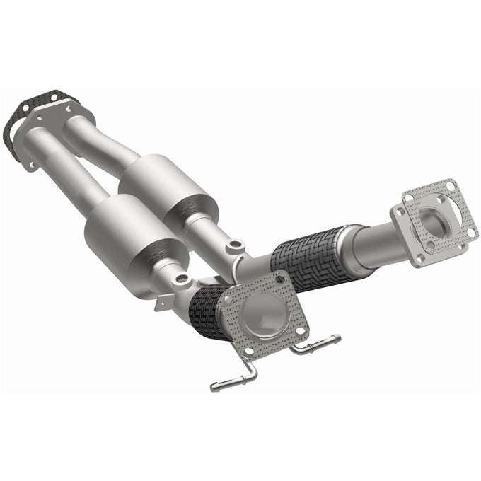 OEM Grade Federal / EPA Compliant Direct-Fit Catalytic Converter <br>07-14 Volvo XC90 3.2L