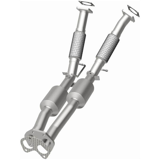 OEM Grade Federal / EPA Compliant Direct-Fit Catalytic Converter <br>07-14 Volvo XC90 3.2L