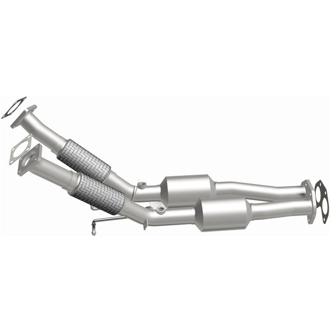 OEM Grade Federal / EPA Compliant Direct-Fit Catalytic Converter <br>07-14 Volvo XC90 3.2L