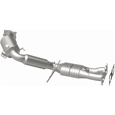OEM Grade Federal / EPA Compliant Direct-Fit Catalytic Converter <br>11-16 Volvo S60, 08-15 S80, 09-15 XC70