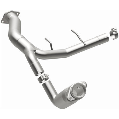 OEM Grade Federal / EPA Compliant Direct-Fit Catalytic Converter <br>10-14 Ford F-150 6.2L
