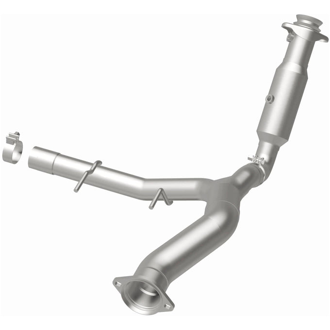 OEM Grade Federal / EPA Compliant Direct-Fit Catalytic Converter <br>10-14 Ford F-150 6.2L