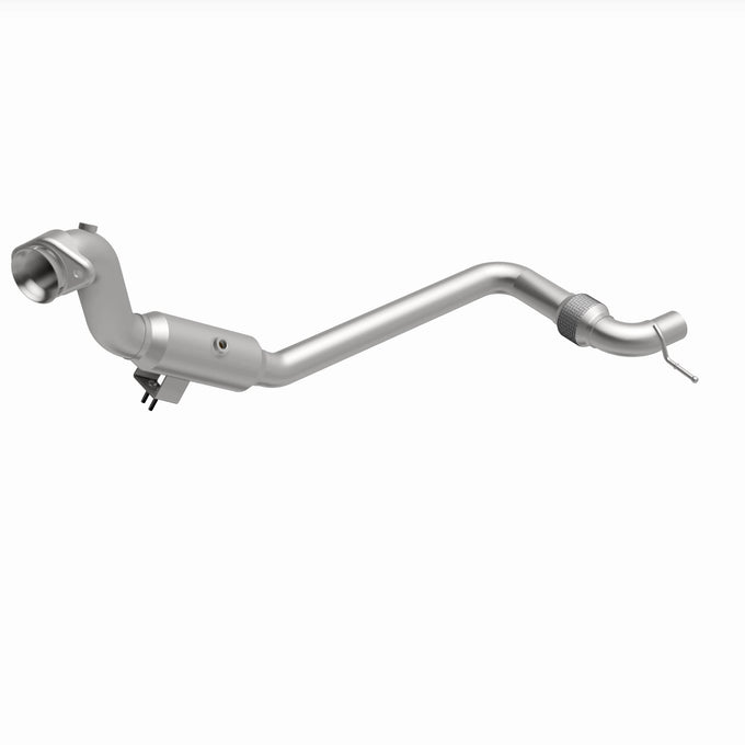 OEM Grade Federal / EPA Compliant Direct-Fit Catalytic Converter <br>15-20 Ford Mustang 2.3L