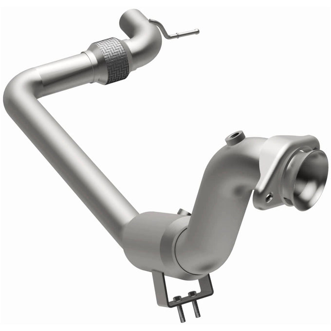OEM Grade Federal / EPA Compliant Direct-Fit Catalytic Converter <br>15-20 Ford Mustang 2.3L