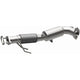 OEM Grade Federal / EPA Compliant Direct-Fit Catalytic Converter <br>17-20 Ford Fusion AWD, 17-20 Lincoln MKZ 2.0L