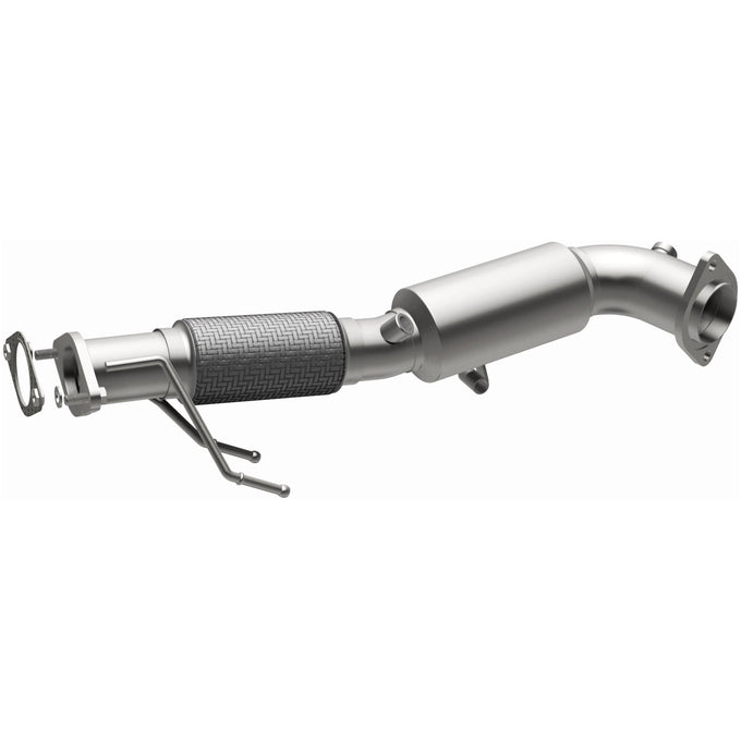 OEM Grade Federal / EPA Compliant Direct-Fit Catalytic Converter <br>17-20 Ford Fusion AWD, 17-20 Lincoln MKZ 2.0L