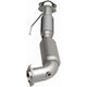 OEM Grade Federal / EPA Compliant Direct-Fit Catalytic Converter <br>17-20 Ford Fusion AWD, 17-20 Lincoln MKZ 2.0L