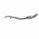 OEM Grade Federal / EPA Compliant Direct-Fit Catalytic Converter <br>2015 Mercedes-Benz ML400, 16-19 GLE400